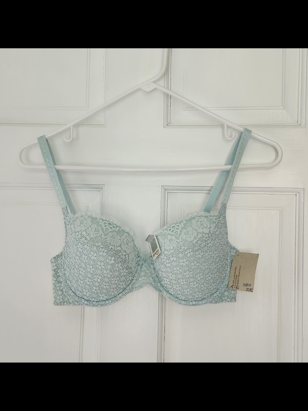 Light Blue Lace Bra From Taiwan